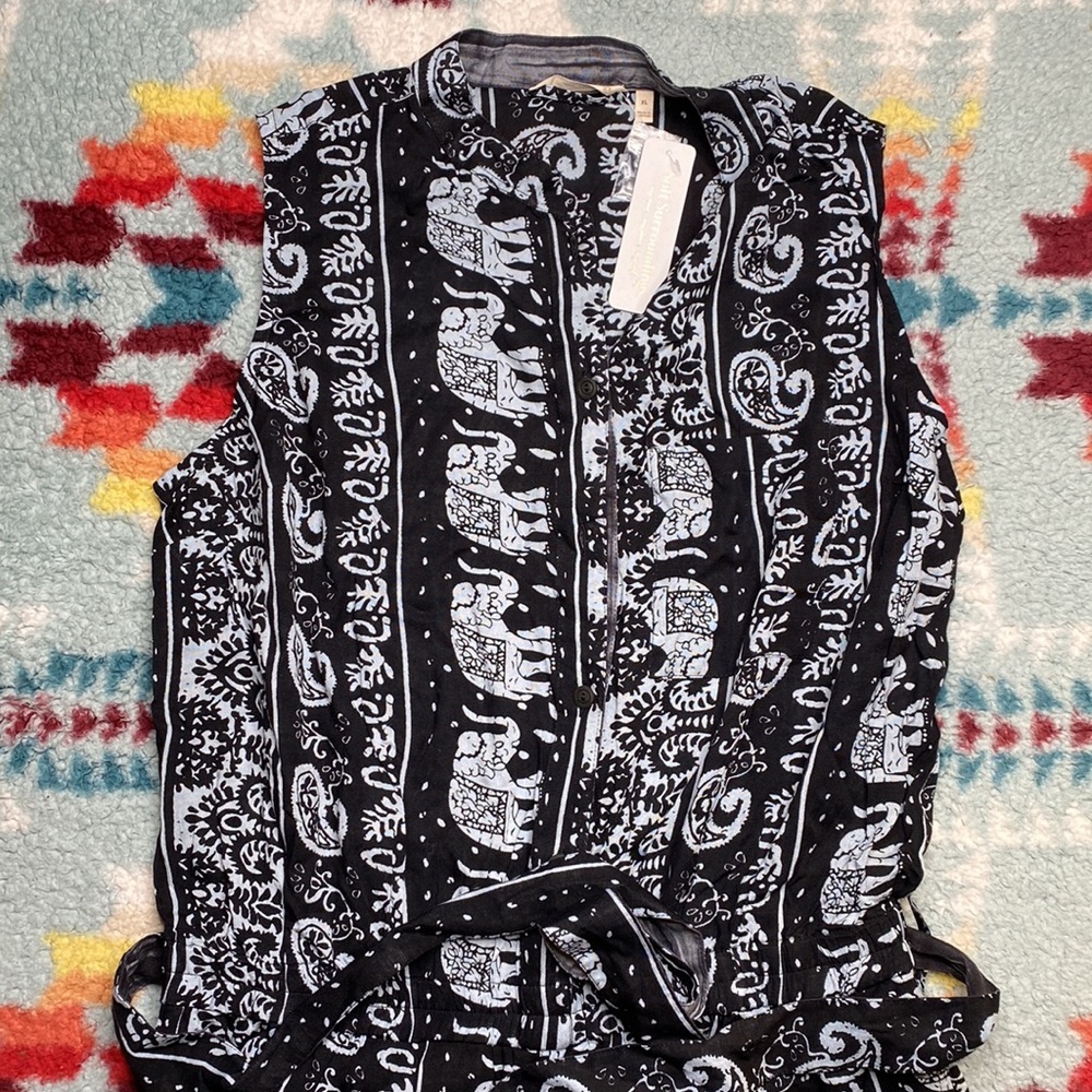 NWT Soft Surroundings Sydney jumpsuit - Picture 7 of 10
